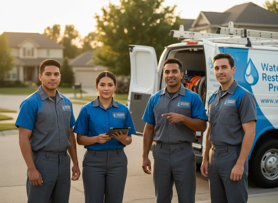 Flood Restoration company in Kimper, KY